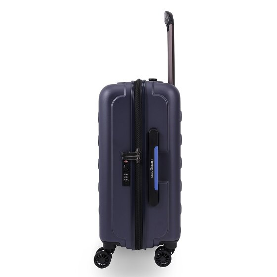 Hedgren Comby Grip S 4 Rollen Kabinentrolley S 55 cm