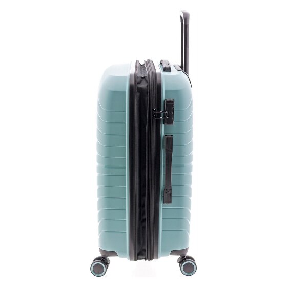 Gladiator 3400 4 Rollen Trolley M 67 cm mit Dehnfalte