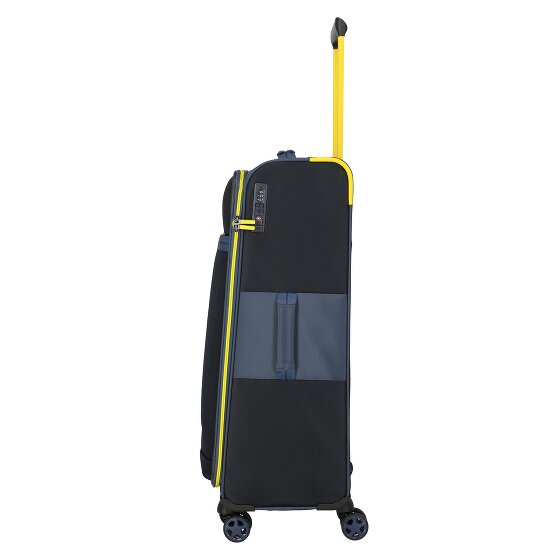 Travelite Color Craze 4 Rollen Trolley L 77 cm