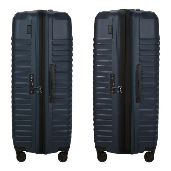 Samsonite Intuo 4 Rollen Trolley XL 81 cm mit Dehnfalte