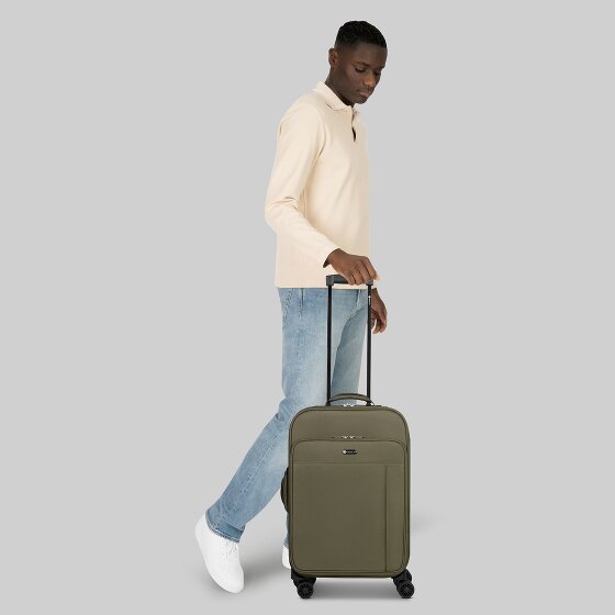 Check.In Sevilla 2.0 4 Rollen Trolley S 60 cm