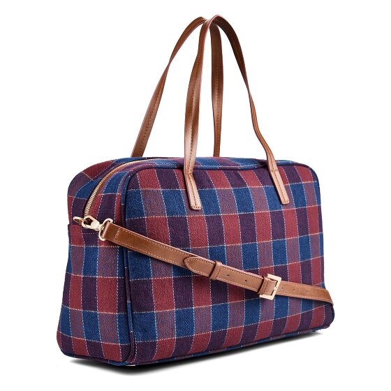 Oilily Carreaux Schultertasche 38 cm