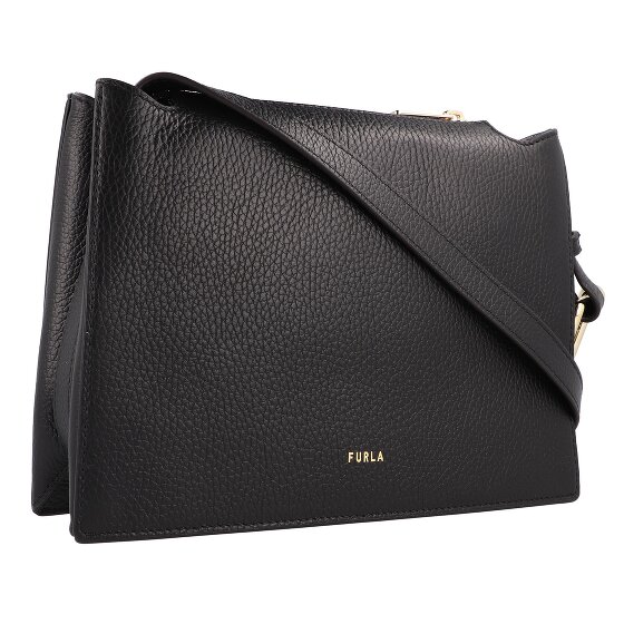 Furla Nuvola Umhängetasche Leder 25 cm