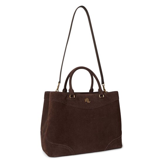 Lauren Ralph Lauren Marcy Handtasche Leder 37 cm