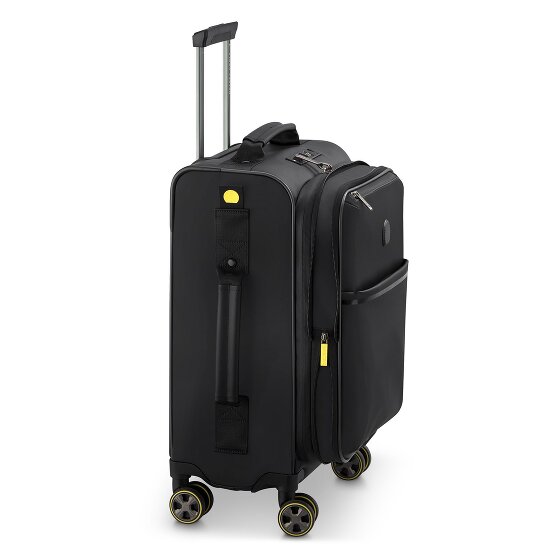 Delsey Paris Turenne Soft 4 Rollen Kabinentrolley 55 cm mit Dehnfalte