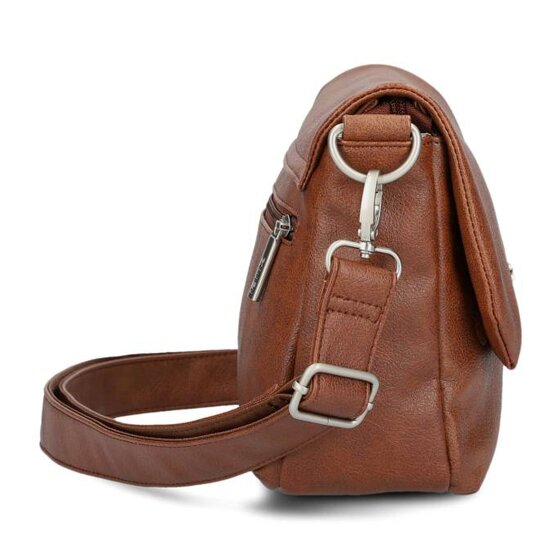 Zwei Mademoiselle.M Messenger 33 cm Laptopfach