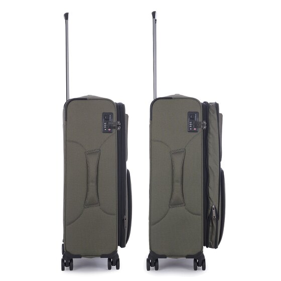 Stratic Bendigo Light + 4 Rollen Trolley 72 cm mit Dehnfalte