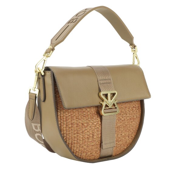Bogner Zuoz Cassy Schultertasche Leder 21 cm