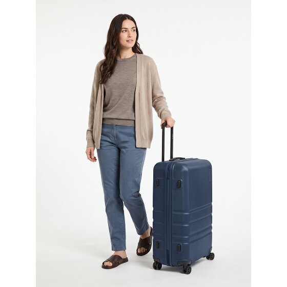 Redolz Pro ABS 4 Rollen Trolley 74 cm mit Dehnfalte