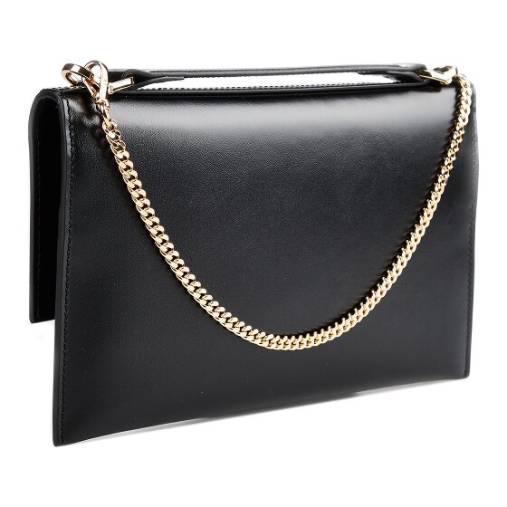 Patrizia Pepe Clutch Tasche Leder 28 cm