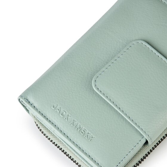 Jack Kinsky Livorno 511 Geldbörse RFID Schutz Leder 9.5 cm