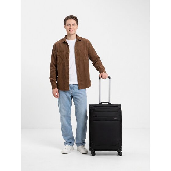 Worldpack Chicago 4 Rollen Trolley M 67 cm mit Dehnfalte