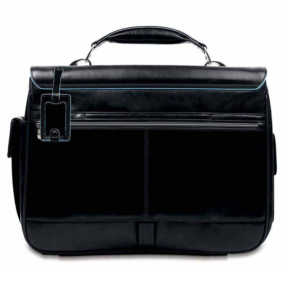 Piquadro Blue Square Aktentasche Leder 43 cm Laptopfach