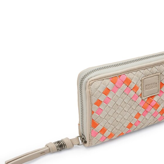 FredsBruder Happy Weave Geldbörse Leder 19 cm