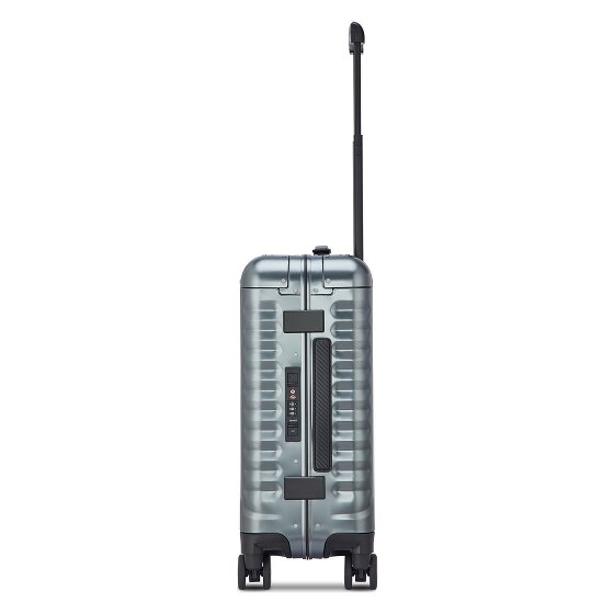 Roncato Uno Aluminium 4 Rollen Kabinentrolley 55 cm