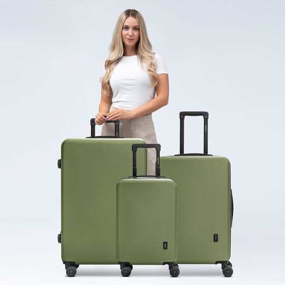 Redolz Essentials 09 3-SET 4 Rollen Kofferset 3-teilig