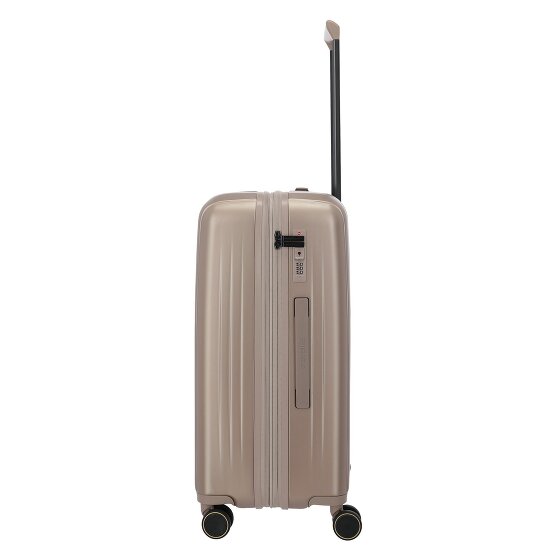 Travelite Barbara Novelty 4 Rollen Trolley 65 cm mit Dehnfalte