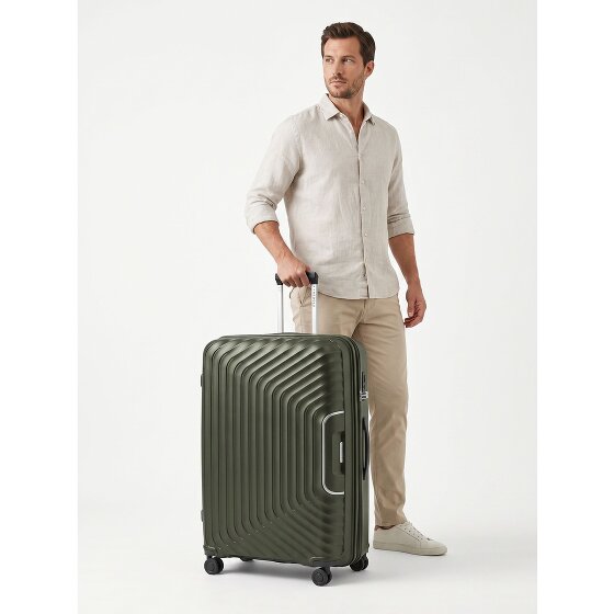 Redolz Essentials 01 4 Rollen Trolley L 77 cm mit Dehnfalte