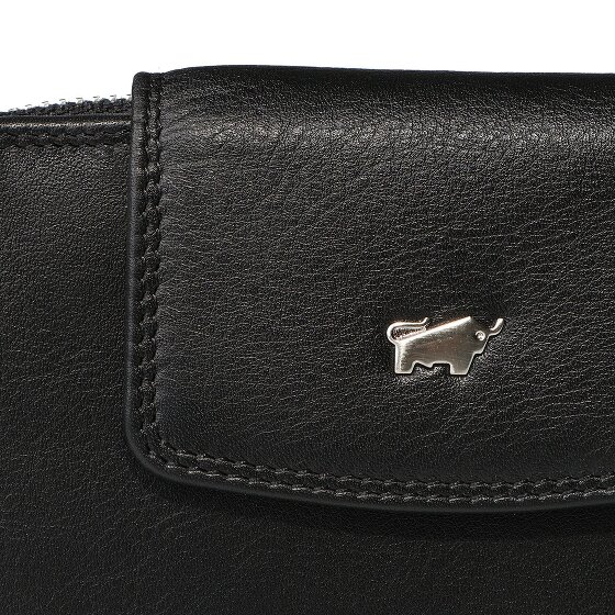 Braun Büffel Golf 3.0 Geldbörse RFID Schutz Leder 12.5 cm