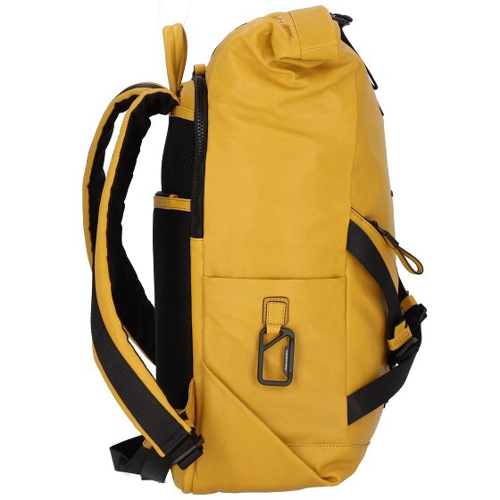 Piquadro Harper Rucksack Leder 48 cm Laptopfach