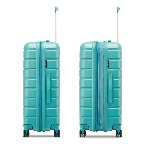 Roncato Relife 4 Rollen Kofferset 3-teilig mit Dehnfalte