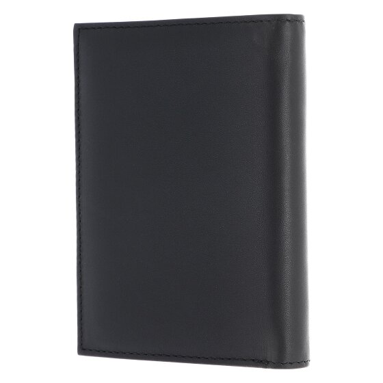 oxmox Leather Geldbörse RFID Schutz Leder 13 cm