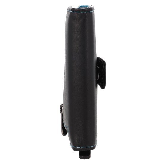 Greenburry Nappa Kreditkartenetui RFID Schutz Leder 7 cm