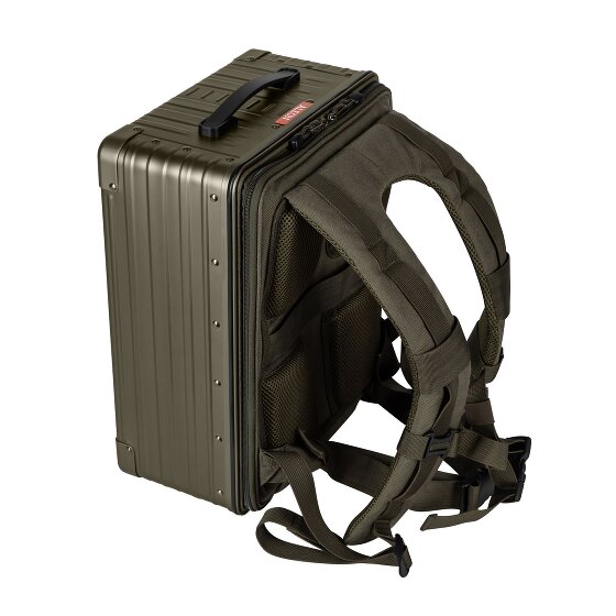 Aleon Hybrid Business-Rucksack Aluminium 42 cm Laptopfach