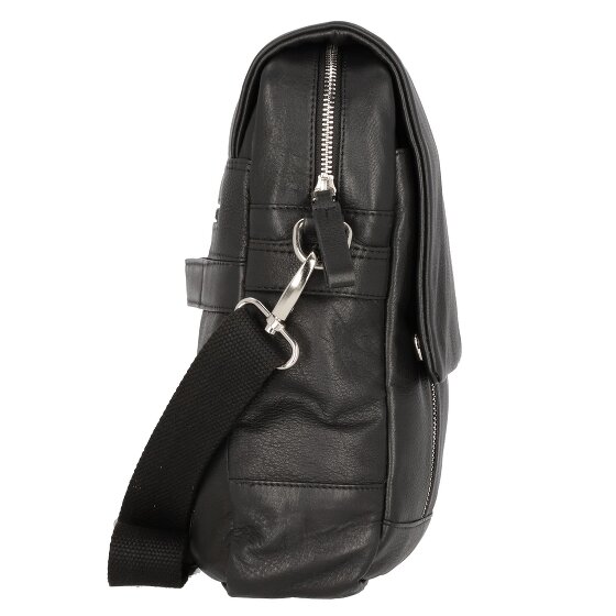 Alassio Oro Messenger Leder 38 cm Laptopfach
