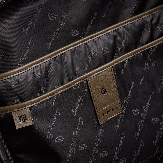 Castelijn & Beerens Nappa X Victor Rucksack RFID Leder 42 cm Laptopfach