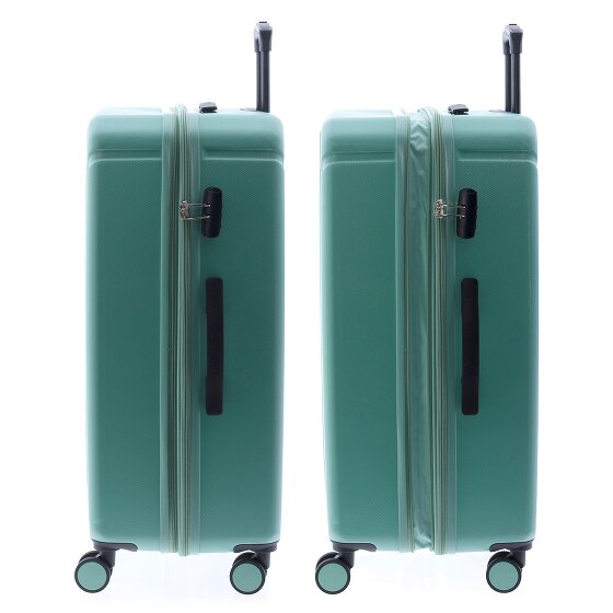 Gladiator 2900 4 Rollen Trolley L 77 cm mit Dehnfalte