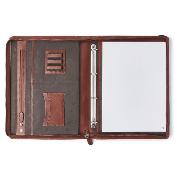 Castelijn & Beerens Schreibmappe Leder 35,5 cm