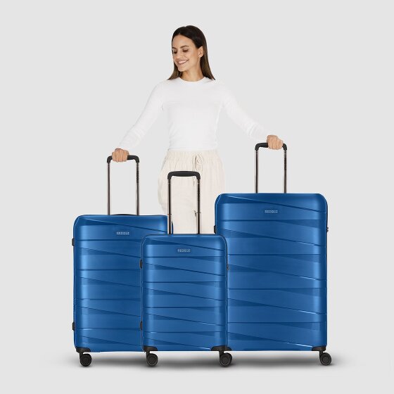 Redolz Essentials 10 3-SET 4 Rollen Kofferset 3-teilig