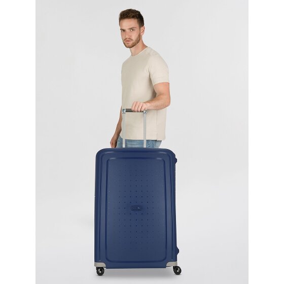 Samsonite S'Cure Spinner 4-Rollen Trolley 81 cm