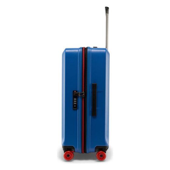 Stratic Buzz 4 Rollen Trolley M 65 cm mit Dehnfalte