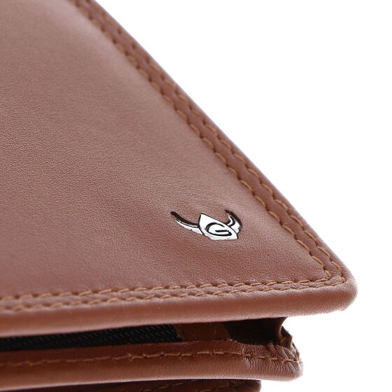 Golden Head Polo Geldbörse RFID Schutz Leder 12 cm
