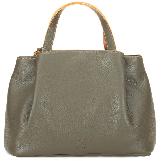 Mywalit Handtasche Leder 28 cm