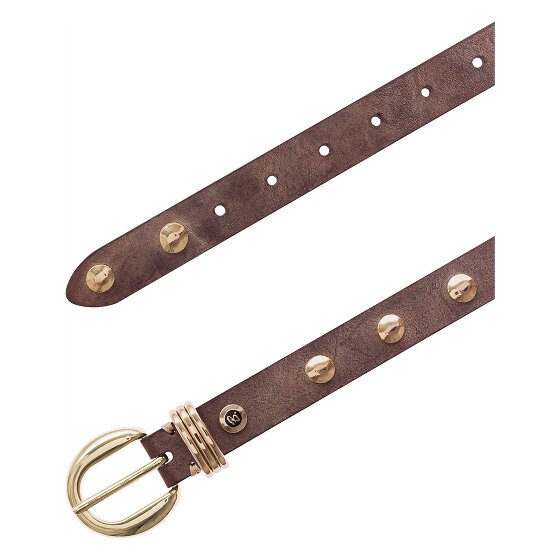 b.belt Nietengürtel Leder