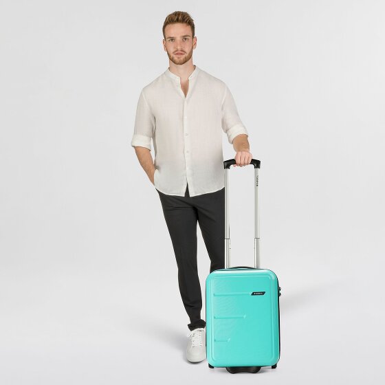 Gabol Future Plus 2 Rollen Kabinentrolley 44 cm