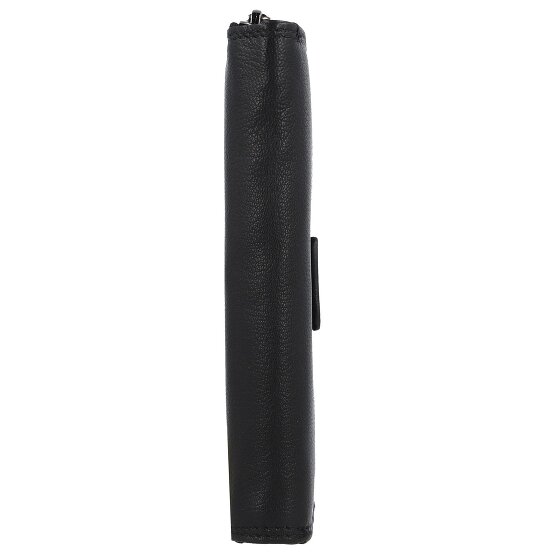 mano Donna Giulia Geldbörse Leder 10,5 cm