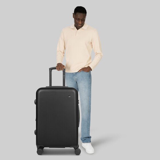 Bugatti Valencia 2.0 4 Rollen Trolley M 65 cm mit Dehnfalte