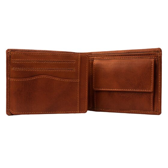 The Chesterfield Brand Harlem Geldbörse RFID Schutz Leder 12.5 cm