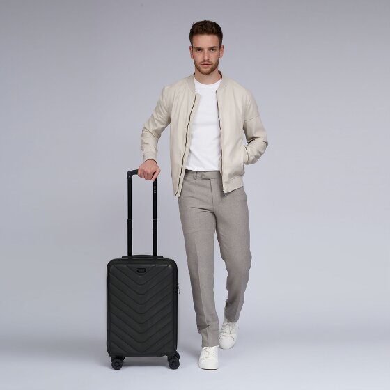 Redolz Essentials 07 CABIN 4 Rollen Kabinentrolley 55 cm