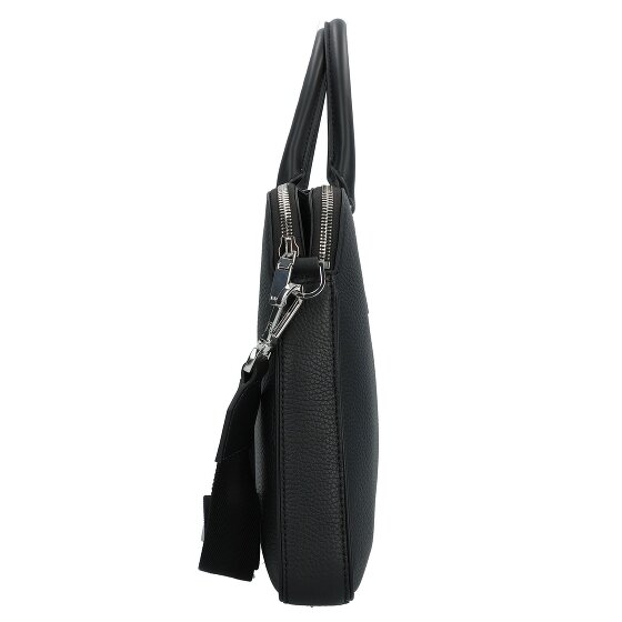 Boss New Crosstown Aktentasche Leder 39 cm Laptopfach