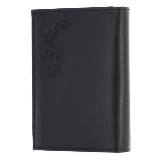 oxmox Leather Geldbörse RFID Schutz Leder 12.5 cm