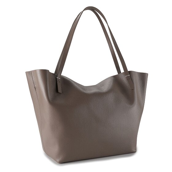 Patrizia Pepe Shopper Tasche Leder 30 cm