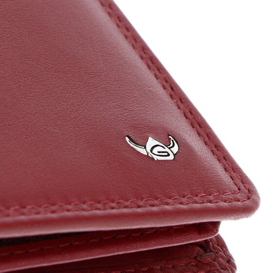 Golden Head Polo RFID Protect Geldbörse Leder 9,5 cm