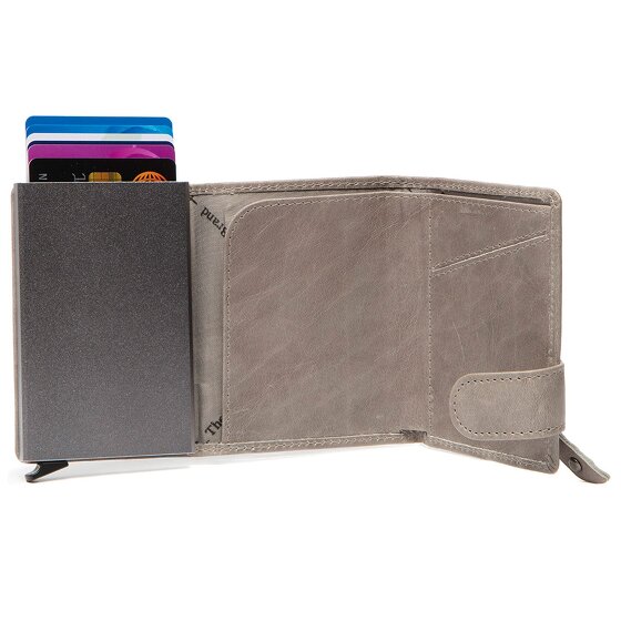 The Chesterfield Brand Portland Kreditkartenetui RFID Schutz Leder 7 cm