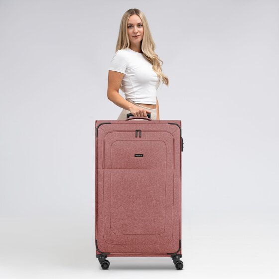 Redolz Essentials 12 4-Rollen Trolley XL 90 cm sehr groß Sondergröße