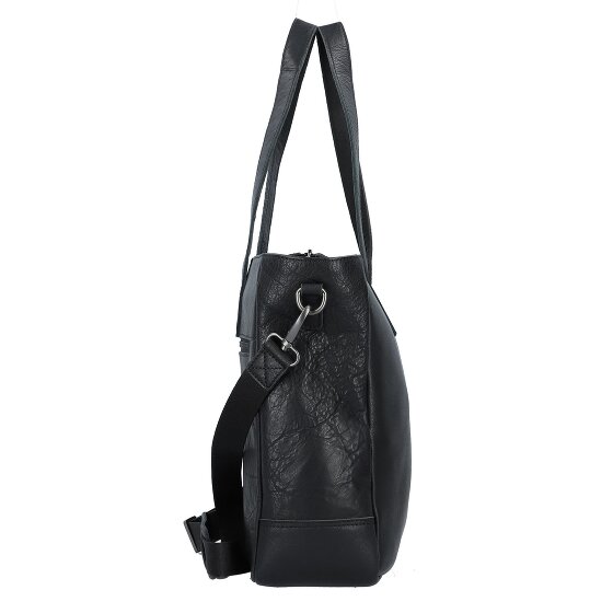 Plevier Rock Shopper Tasche Leder 41 cm Laptopfach